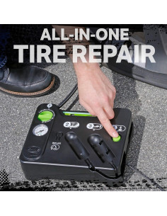 Kit de Emergencia Slime 50122 para Reparación de Neumáticos 2