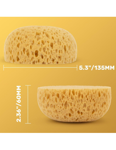 Esponja Texturizada Knockdown MAQIHAN - 2 Piezas para Reparación de Paredes