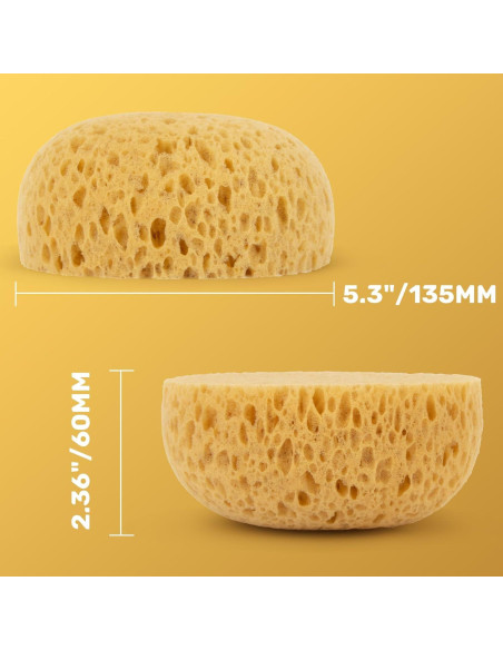 Esponja Texturizada Knockdown MAQIHAN - 2 Piezas para Reparación de Paredes