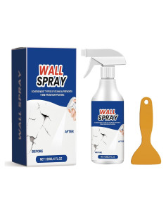 Pintura en aerosol blanca Genérico 118 ml para reparar paredes