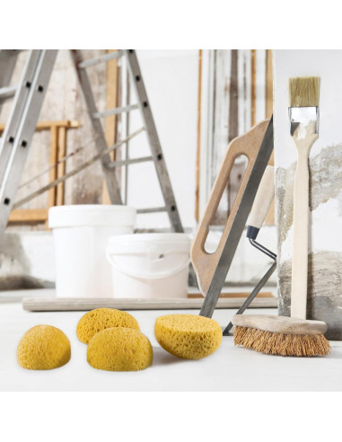 Esponja Texturizada Knockdown MAQIHAN - 2 Piezas para Reparación de Paredes