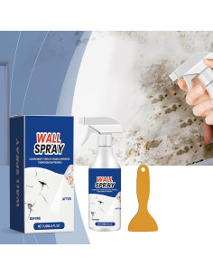 Pintura en aerosol blanca Genérico 118 ml para reparar paredes 2