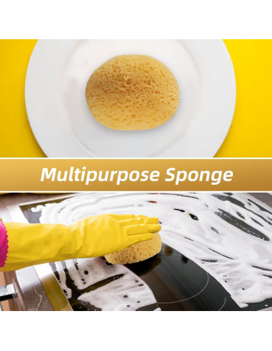 Esponja Texturizada Knockdown MAQIHAN - 2 Piezas para Reparación de Paredes