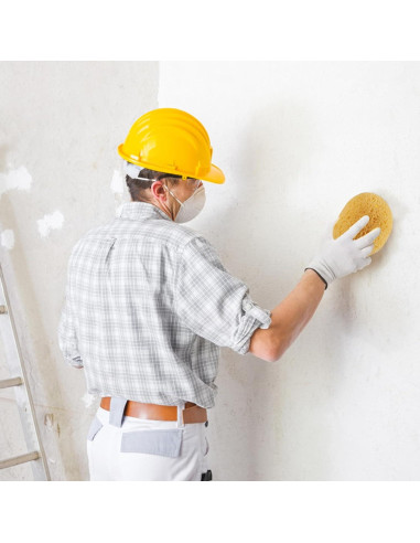 Esponja Texturizada Knockdown MAQIHAN - 2 Piezas para Reparación de Paredes