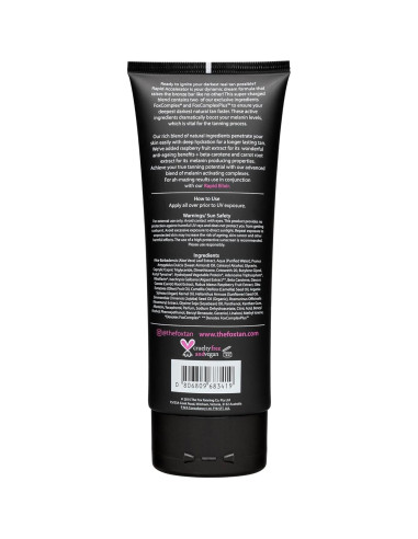 Acelerador Rápido The Fox Tan 180ml - Bronceado Oscuro Vegano
