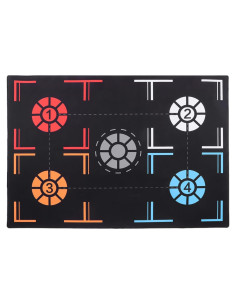 Alfombrilla de Entrenamiento de Baloncesto Gugxiom 67x94cm