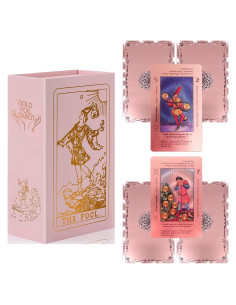 Baraja de Tarot Linsina con Libro de Guía para Principiantes