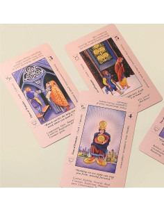 Baraja de Tarot Linsina con Libro de Guía para Principiantes 2