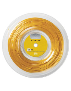 Cuerda de Tenis Luxilon 4G 1.30mm Carrete 200m Dorado