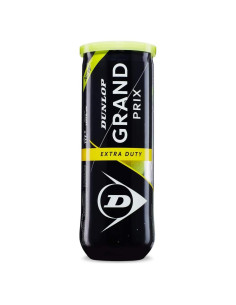 Pelotas de Tenis DUNLOP Grand Prix Extra Duty - Lata de 3