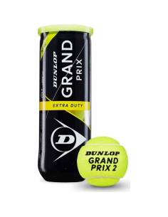 Pelotas de Tenis DUNLOP Grand Prix Extra Duty - Lata de 3 2