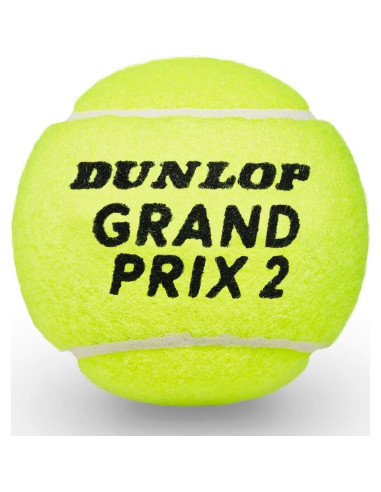 Pelotas de Tenis DUNLOP Grand Prix Extra Duty - Lata de 3