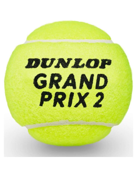 Pelotas de Tenis DUNLOP Grand Prix Extra Duty - Lata de 3