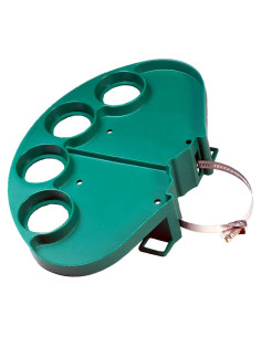 Bandeja para Cancha de Tenis Tourna TRY-G con Abrazaderas