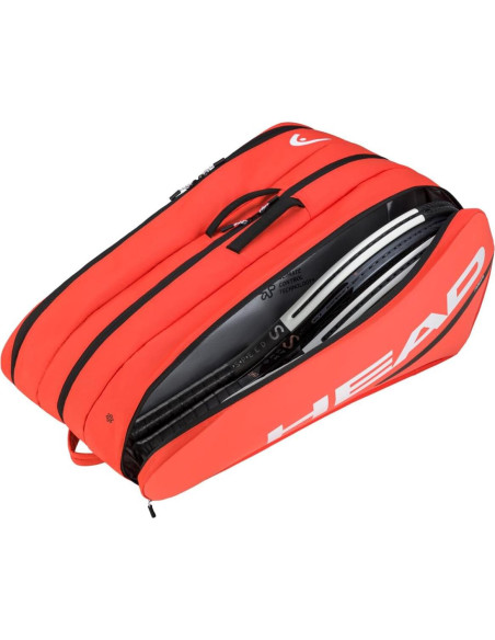 Bolsa de Raquetas HEAD 2024 Naranja 76.4x38x33 cm