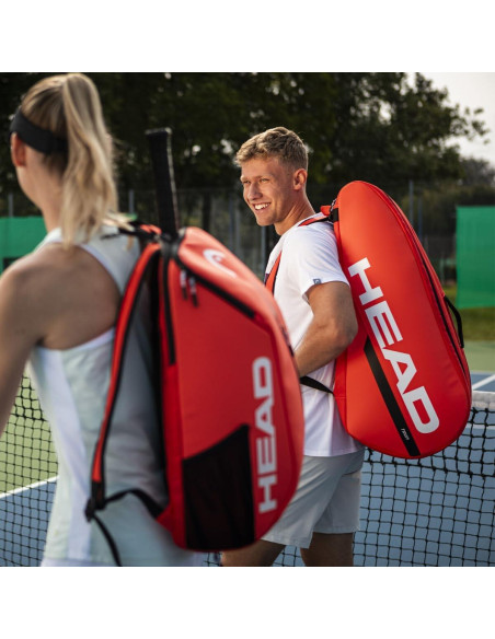 Bolsa de Raquetas HEAD 2024 Naranja 76.4x38x33 cm