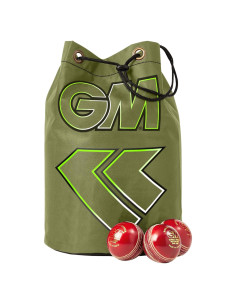 Bolsa de Pelotas de Cricket Gunn & Moore GM 24 Pelotas