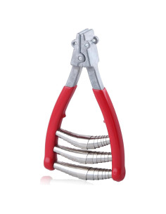 3 Abrazaderas de Resorte para Raquetas GOLD DEER 16x9cm