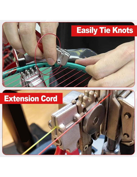 3 Abrazaderas de Resorte para Raquetas GOLD DEER 16x9cm