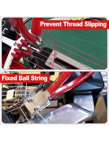 3 Abrazaderas de Resorte para Raquetas GOLD DEER 16x9cm