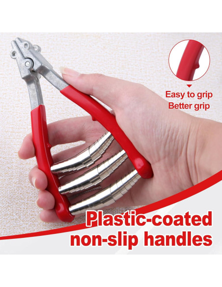 3 Abrazaderas de Resorte para Raquetas GOLD DEER 16x9cm