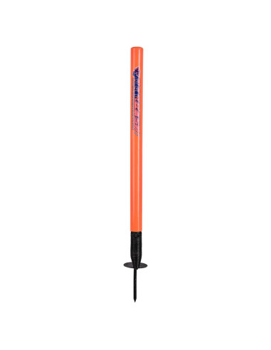 Wicket de Objetivo de Cricket Naqqash Sports 28" Metal Naranja