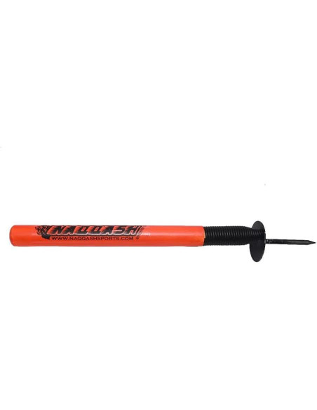 Wicket de Objetivo de Cricket Naqqash Sports 28" Metal Naranja