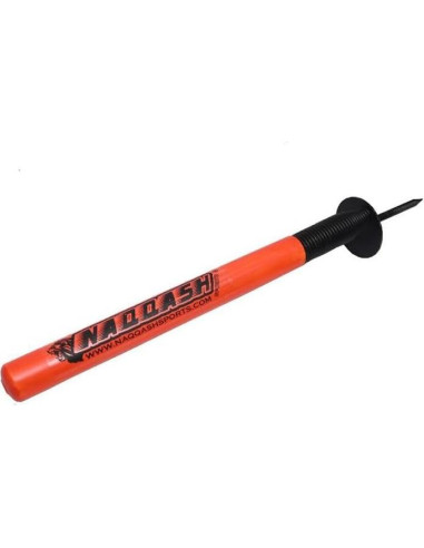 Wicket de Objetivo de Cricket Naqqash Sports 28" Metal Naranja