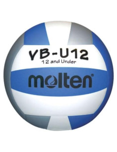 Voleibol Juvenil Ligero Molten VB-U12 - Azul/Blanco/Plata