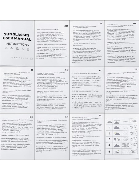 Gafas de sol fotocromáticas TJUTR UV400 para día y noche