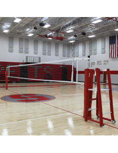 Acolchado para Stand de Árbitro Voleibol Douglas Negro 2