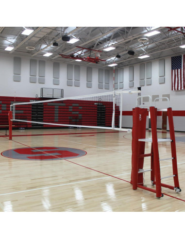 Acolchado para Stand de Árbitro Voleibol Douglas Negro