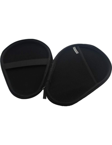 Funda Dura para 2 Palas de Tenis de Mesa CounterStrike Rojo