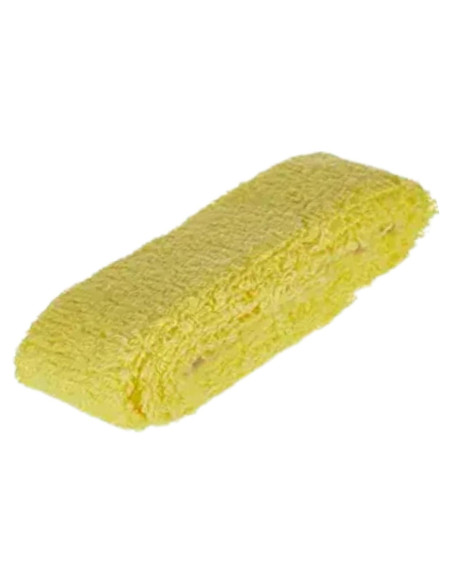 Agarre de Toalla Yonex AC402EX 100% Algodón Amarillo