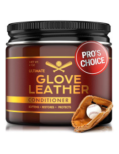 Acondicionador y Limpiador para Guantes de Béisbol FORTIVO 3 en 1