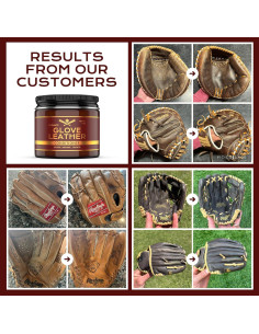 Acondicionador y Limpiador para Guantes de Béisbol FORTIVO 3 en 1 2