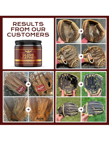 Acondicionador y Limpiador para Guantes de Béisbol FORTIVO 3 en 1