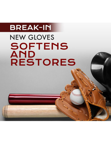 Acondicionador y Limpiador para Guantes de Béisbol FORTIVO 3 en 1