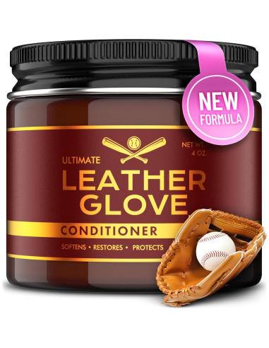 Acondicionador y Limpiador para Guantes de Béisbol FORTIVO 3 en 1