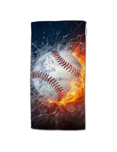 Toalla de Mano Deportiva HGOD DESIGNS 38x76 cm Algodón