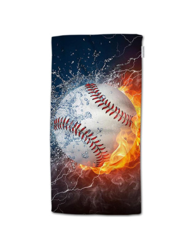 Toalla de Mano Deportiva HGOD DESIGNS 38x76 cm Algodón