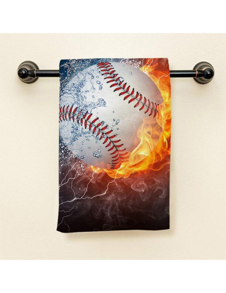 Toalla de Mano Deportiva HGOD DESIGNS 38x76 cm Algodón