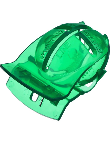 2 Paquete Marcadores de Pelota de Golf Clkin Verde y Negro