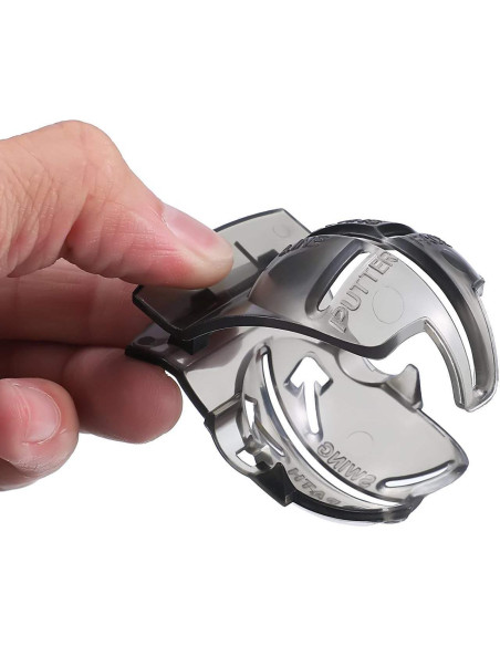 2 Paquete Marcadores de Pelota de Golf Clkin Verde y Negro