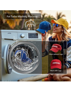 Cesta para Lavar Sombreros YEENOR - Soporte Lavavajillas 2