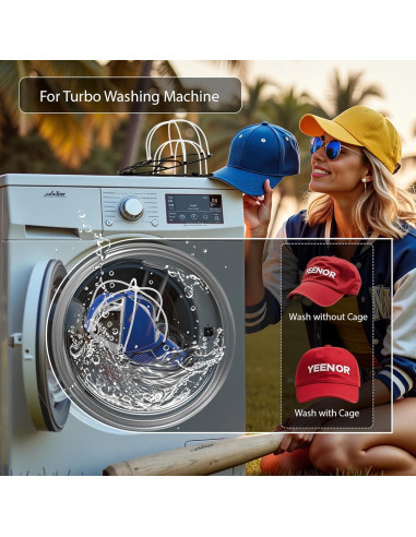 Cesta para Lavar Sombreros YEENOR - Soporte Lavavajillas