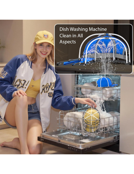 Cesta para Lavar Sombreros YEENOR - Soporte Lavavajillas