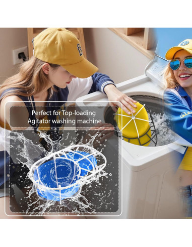 Cesta para Lavar Sombreros YEENOR - Soporte Lavavajillas