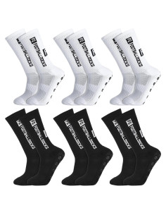 6 Pares de Calcetines Antideslizantes para Hombres GGSTDDUP