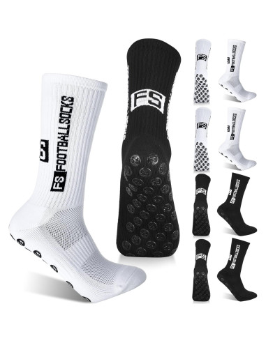 6 Pares de Calcetines Antideslizantes para Hombres GGSTDDUP